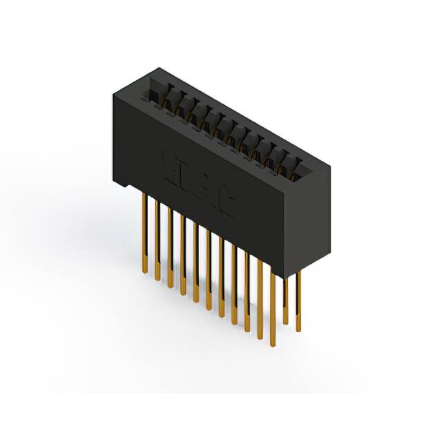 392-022-542-201 EDAC Inc.  Edgeboard Connectors